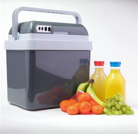 Mini Fridge 24L Car Refrigeration Hot Cold Portable Electric Cool 